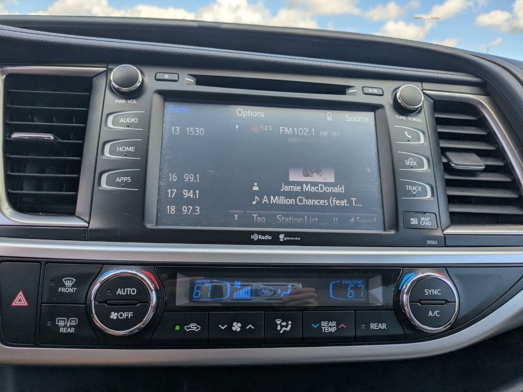 2014 Toyota Highlander XLE V6