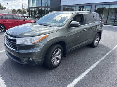 2014 Toyota Highlander XLE V6