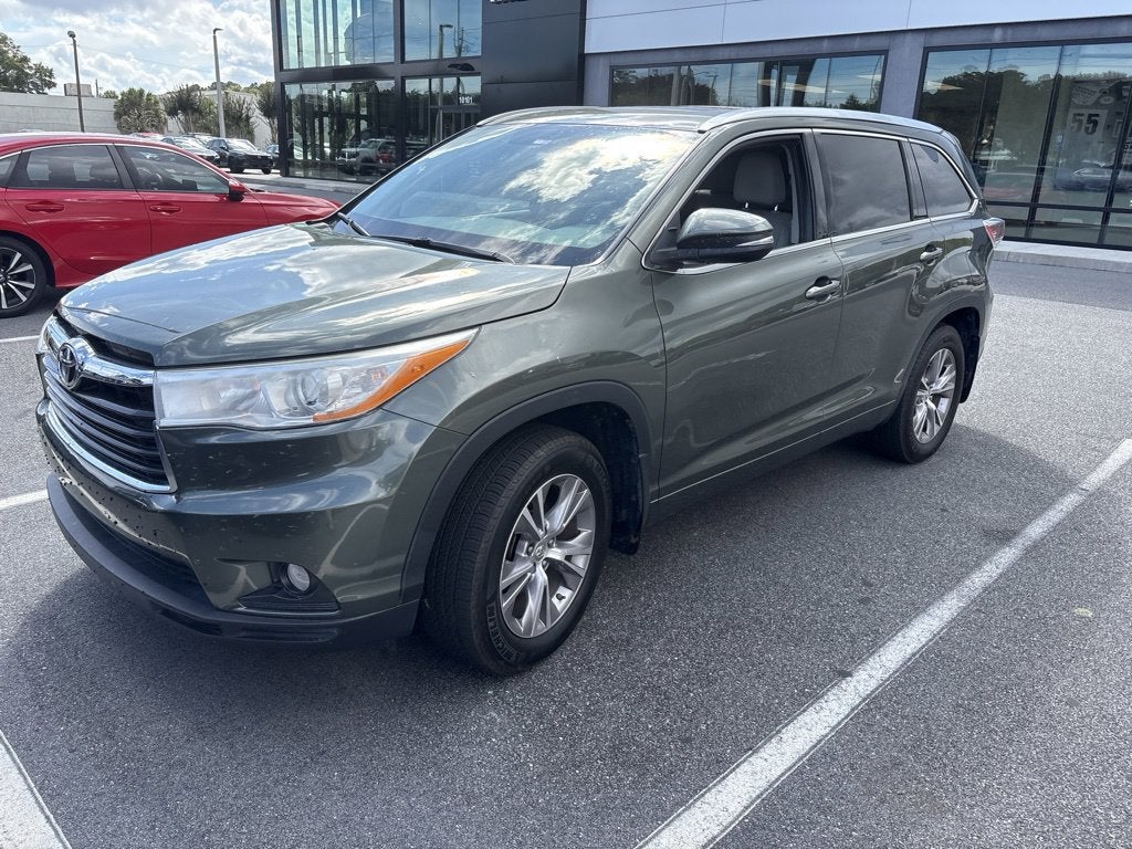2014 Toyota Highlander XLE V6