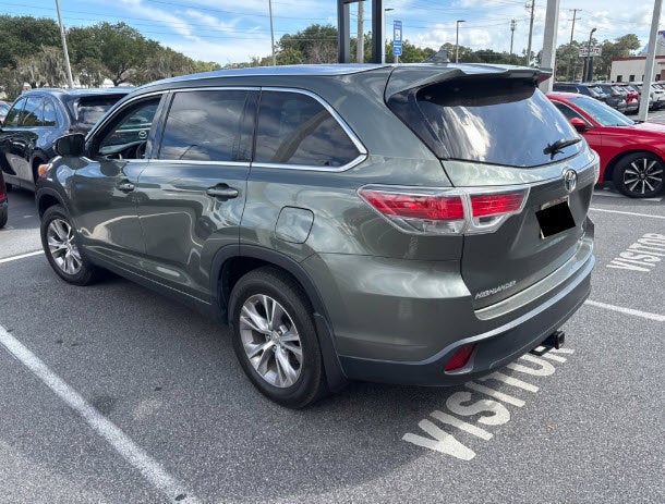 2014 Toyota Highlander XLE V6