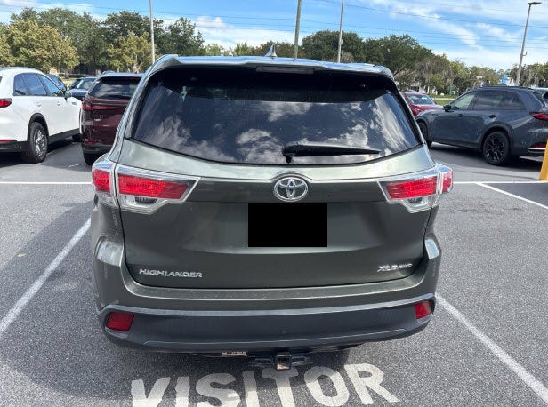2014 Toyota Highlander XLE V6