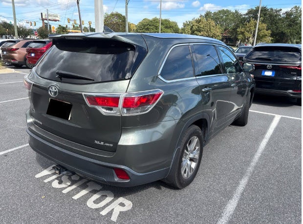 2014 Toyota Highlander XLE V6