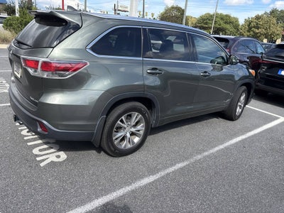2014 Toyota Highlander XLE V6