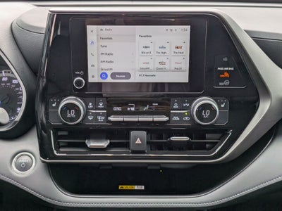 2024 Toyota Highlander Hybrid XLE