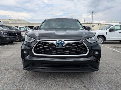 2024 Toyota Highlander Hybrid XLE