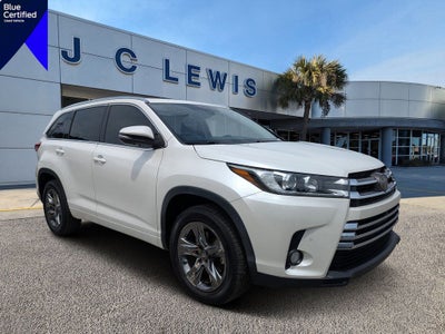 2018 Toyota Highlander Limited Platinum