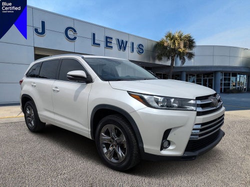 2018 Toyota Highlander Limited Platinum