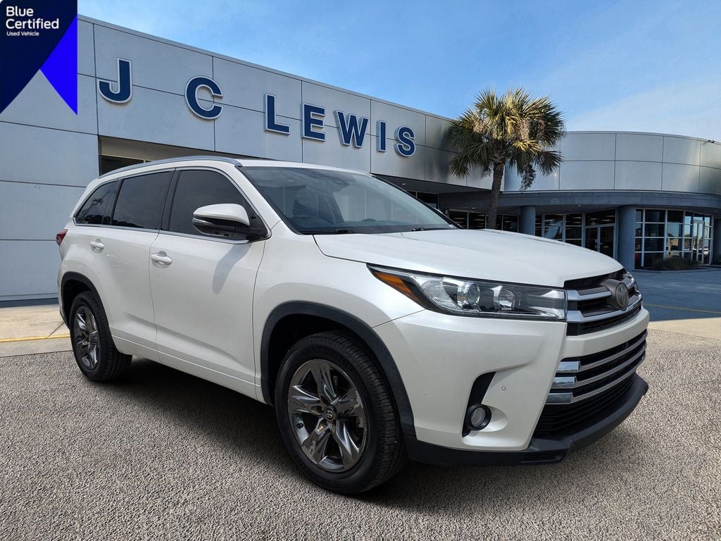 2018 Toyota Highlander Limited Platinum