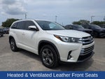 2018 Toyota Highlander Limited Platinum