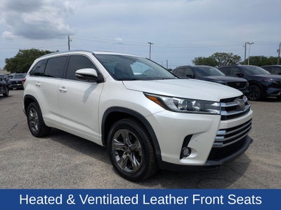 2018 Toyota Highlander Limited Platinum