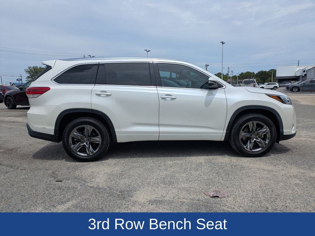 2018 Toyota Highlander Limited Platinum