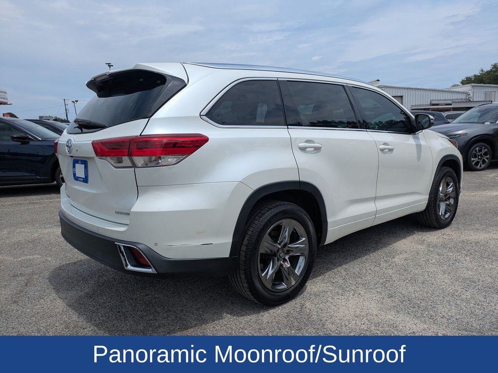 2018 Toyota Highlander Limited Platinum
