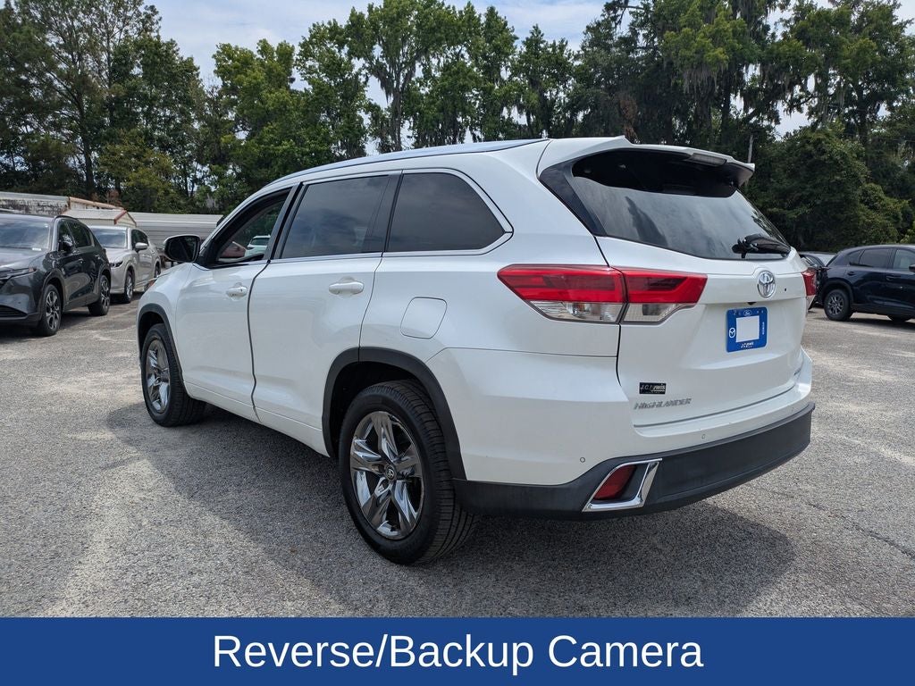 2018 Toyota Highlander Limited Platinum