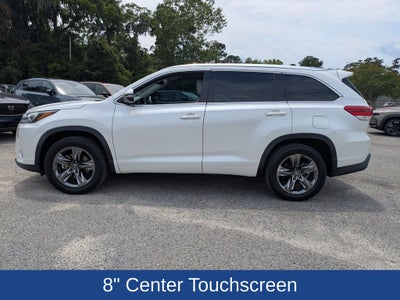 2018 Toyota Highlander Limited Platinum