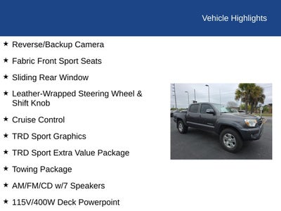 2012 Toyota Tacoma Base V6