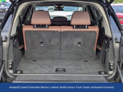 2023 BMW X7 xDrive40i
