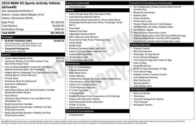 2023 BMW X5 sDrive40i