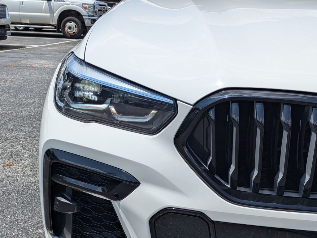2022 BMW X6 xDrive40i