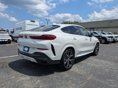 2022 BMW X6 xDrive40i