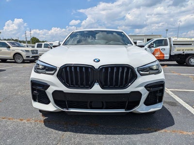 2022 BMW X6 xDrive40i