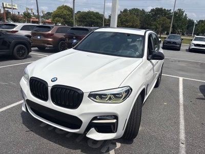 2018 BMW X3 M40i