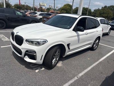 2018 BMW X3 M40i