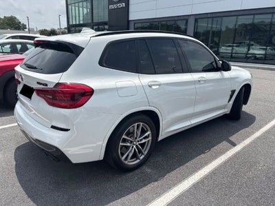 2018 BMW X3 M40i