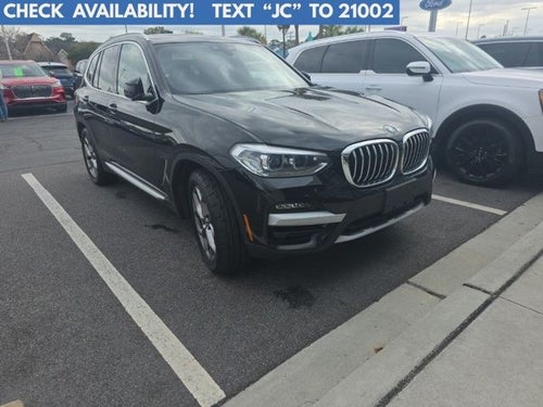 2021 BMW X3 xDrive30i