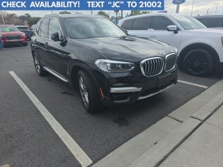 2021 BMW X3 xDrive30i