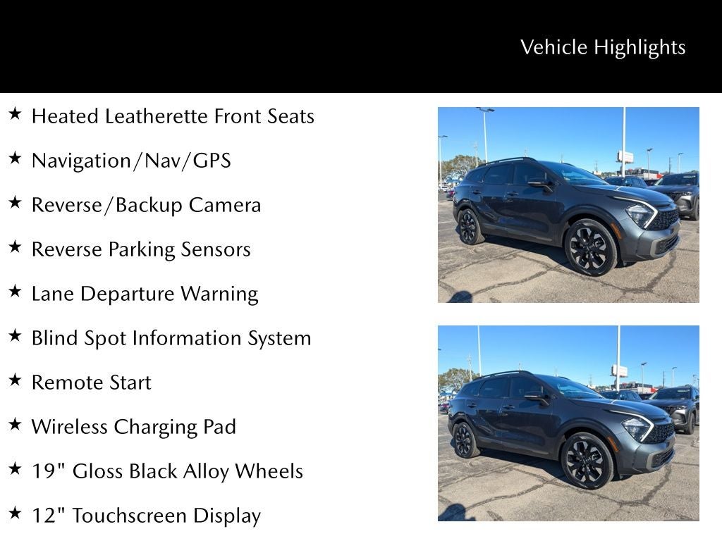 2023 Kia Sportage X-Line