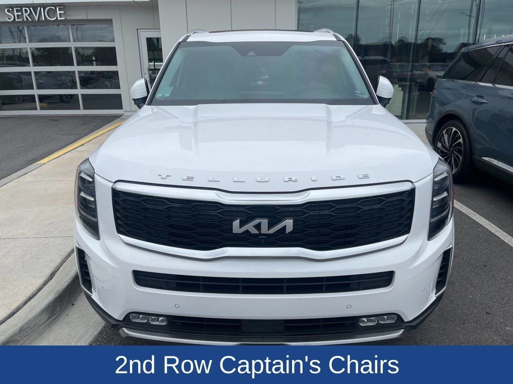 2022 Kia Telluride SX