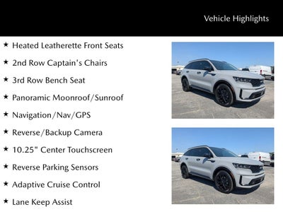 2023 Kia Sorento SX