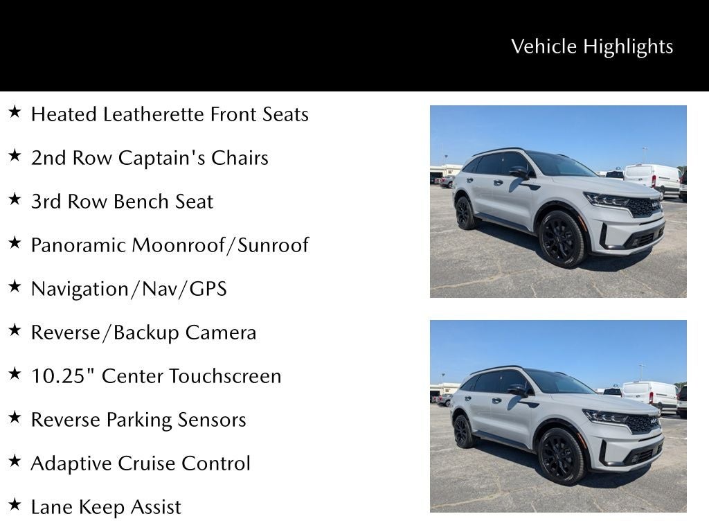 2023 Kia Sorento SX