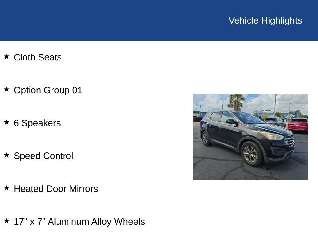 2015 Hyundai Santa Fe Sport Base