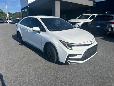 2025 Toyota Corolla SE
