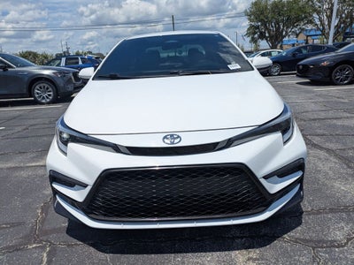 2025 Toyota Corolla SE