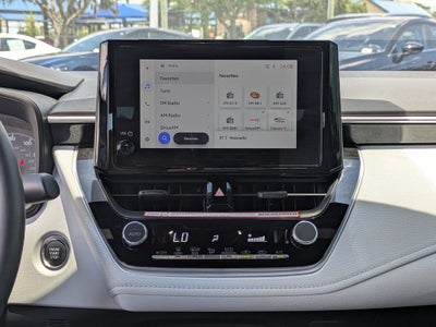 2025 Toyota Corolla SE