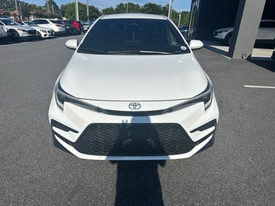 2025 Toyota Corolla SE