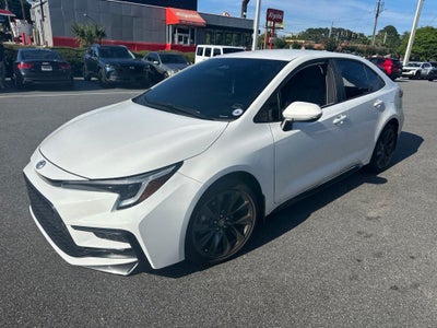 2025 Toyota Corolla SE