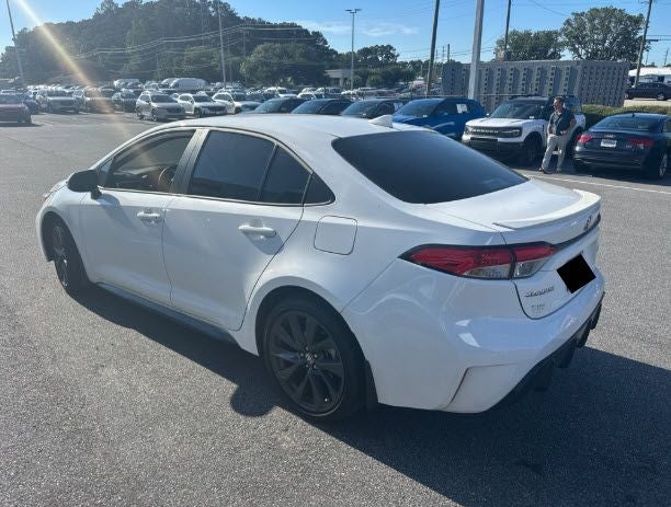 2025 Toyota Corolla SE