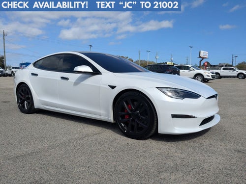 2025 Tesla Model S Plaid