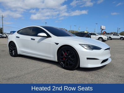 2025 Tesla Model S Plaid