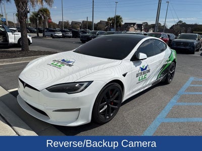 2025 Tesla Model S Plaid
