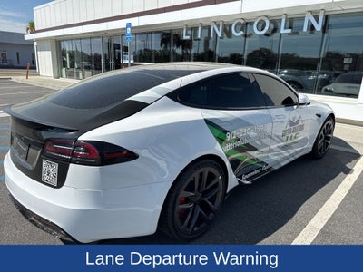 2025 Tesla Model S Plaid