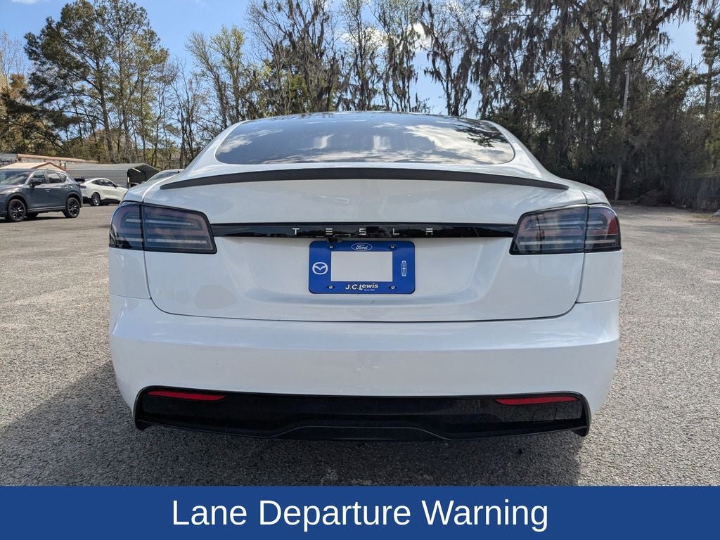 2025 Tesla Model S Plaid