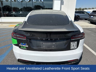 2025 Tesla Model S Plaid