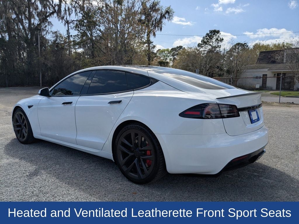 2025 Tesla Model S Plaid