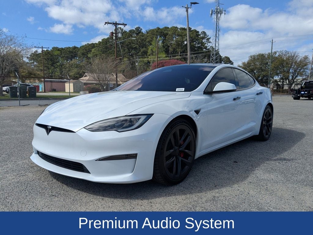2025 Tesla Model S Plaid