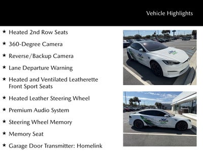 2025 Tesla Model S Plaid