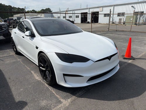 2022 Tesla Model S Plaid